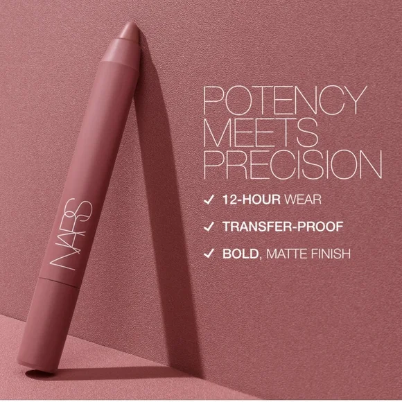 NARS PowerMatte Lip Pencil Take Me Home - Picture 3 of 5